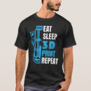 Buscar modelo 3d camisetas Impresora