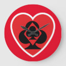 Buscar espadas relojes de pared Corazón