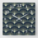 Buscar art deco relojes de pared Ornamental