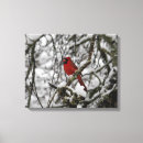 Buscar nieve lienzos Rojo