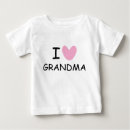 Buscar amo a mi abuela camisetas Lindo
