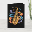 Buscar saxofón tarjetas Intérprete de saxofón