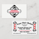 Buscar madera del vintage tarjetas de visita Barbería
