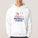 Buscar beisbol sudaderas Jugador