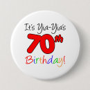 Buscar 70 cumpleaños chapas Abuela