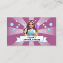 Buscar dibujo animado tarjetas de visita Profesional