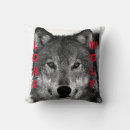 Buscar lobo blanco cojines Elegante