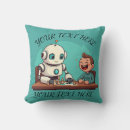Buscar robot retro cojines Divertido