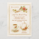 Buscar tiempo del té invitaciones Para todos