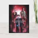 Buscar sobrenatural tarjetas Sam y dean