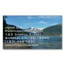Buscar alaska tarjetas de visita Paisaje
