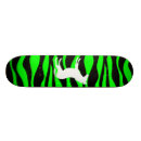 Buscar zebra tablas de skate Verde