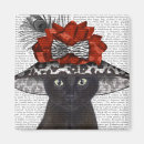 Buscar gatos negros imanes Fabfunky