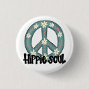 Buscar hippies chapas Signo de paz