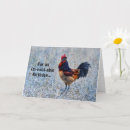 Buscar funny rooster tarjetas Pollo