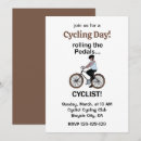 Buscar del ciclista invitaciones Bicicleta