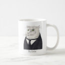 Buscar gato gris y blanco tazas 9 º gata