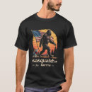 Buscar sasquatch camisetas Puesta de sol