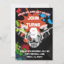 Buscar paintball invitaciones Niños