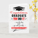 Buscar día de tarjetas de graduacion Gorro de graduación