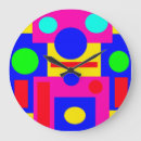 Buscar formas geométricas relojes de pared Diseño