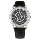 Buscar pentagram relojes Bruja