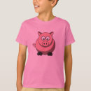 Buscar cerdo del dibujo animado camisetas Cerdos