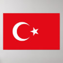 Buscar bandera de turquía posters Nacional