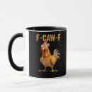 Buscar cuervo del gallo tazas Ave