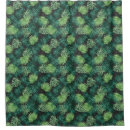 Buscar selva tropical cortinas de baño Patrón