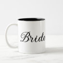 Buscar nupcial tazas botellas De fiesta de novias