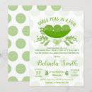 Buscar bacalao invitaciones Verde