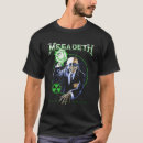Buscar megadeth camisetas Megadeto