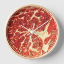 Buscar carnicero relojes de pared Comida
