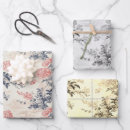 Buscar rococó papel de regalo Toile de jouy