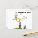 Buscar golf divertido postales General y unisex