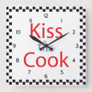 Buscar retro kitchen relojes de pared Cooking
