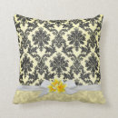 Buscar plumeria cojines Amarillo