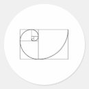 Buscar geometría pegatinas Matemático