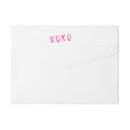 Buscar xoxo tarjetas e invitaciones Patrón