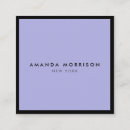 Buscar moda boutique tarjetas de visita Minimalista