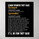 Buscar verba posters Inglés
