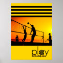 Buscar voleibol de playa posters Jugador