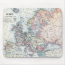 Buscar mapas antiguos alfombrillas de raton Vintage