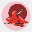 Buscar corazón roto pegatinas Amor