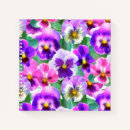 Buscar flor violeta cuadernos Rosa