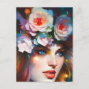 Buscar pintura del retrato postales Contenido generativo