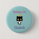 Buscar cat chapas Chica de cumpleaños