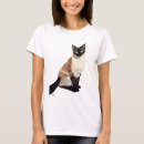 Buscar gato de ojos azules camisetas Amante del gato