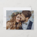 Buscar boda tarjetas de agradecimiento Mensaje